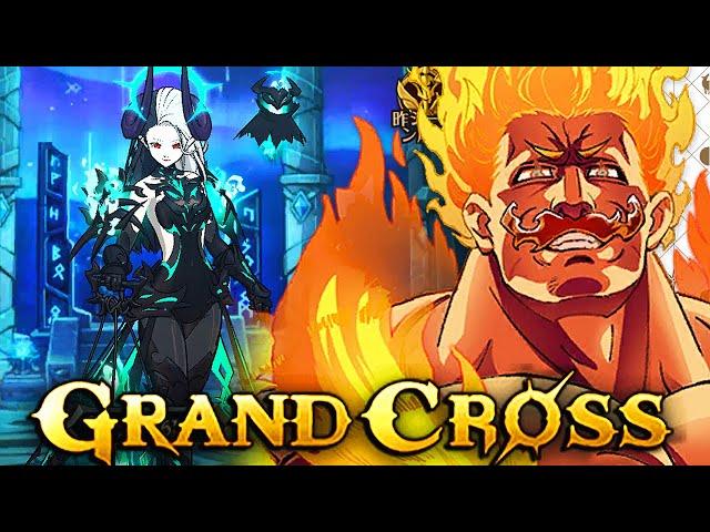 *NEW* FINAL BOSS HEL! HIGH SCORE TEAM! | Seven Deadly Sins: Grand Cross