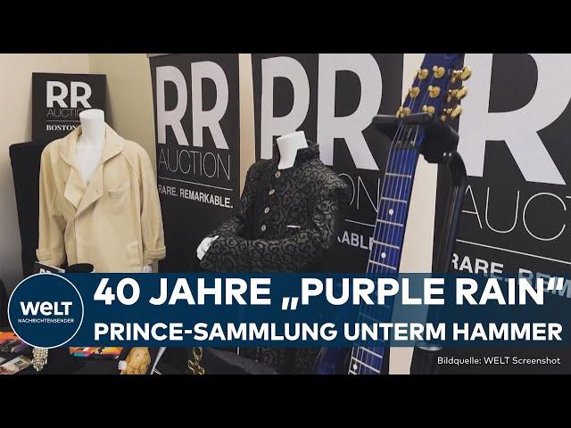 PRINCE-AUKTION: Kostüme der Pop-Ikone aus Purple Rain im Angebot