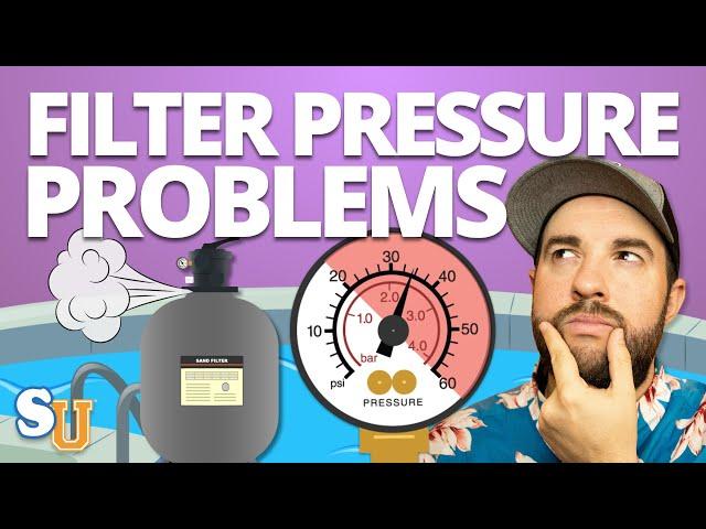 POOL FILTER PRESSURE Too High Or Too Low? Troubleshooting Tips | Swim University