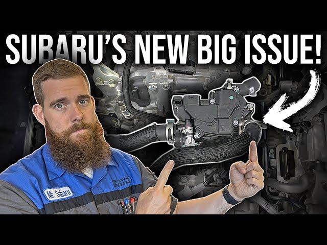 Subaru's New BIG Issue! TCV - Thermo Control Valve Failures!