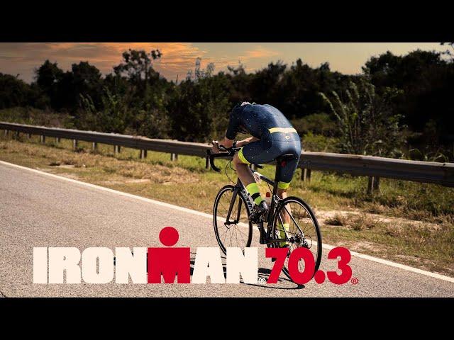 Weight Loss Transformation Story Through a 70.3 IRONMAN