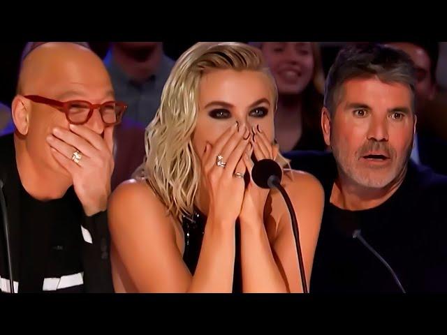 America's Got Talent Contestant POOPS On The Stage!