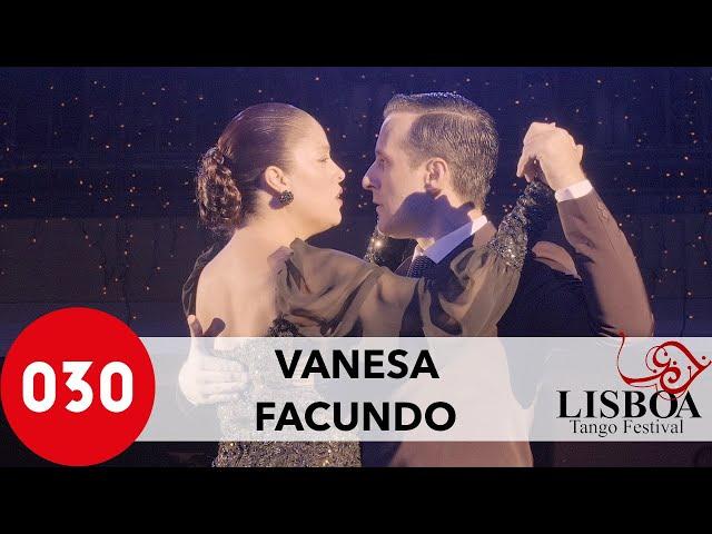 Vanesa Villalba and Facundo Pinero – Recién at Lisbon Tango Festival 2024