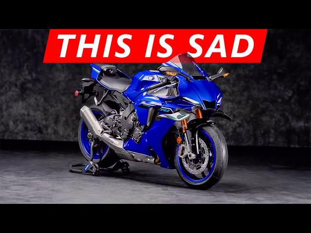 The "New" Yamaha R1 spells DEATH for Superbikes