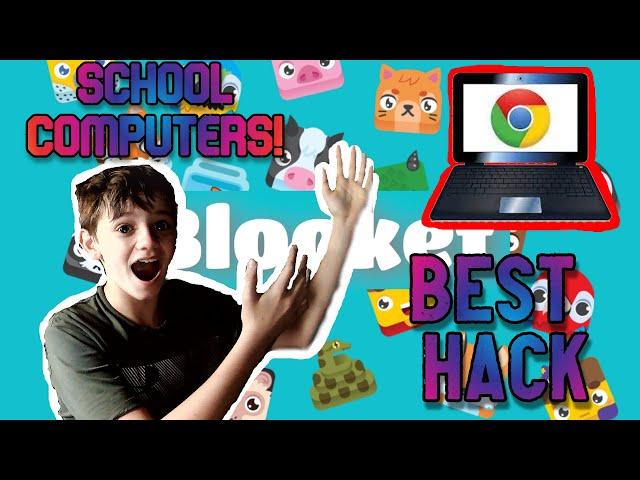 The Blooket Hack That Works On SCHOOL COMPUTERS!! (2025)