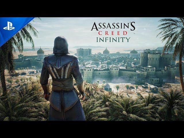 Assassins Creed Infinity - Welcome to Persia! - Unreal Engine 5 Amazing Showcase | Concept Trailer