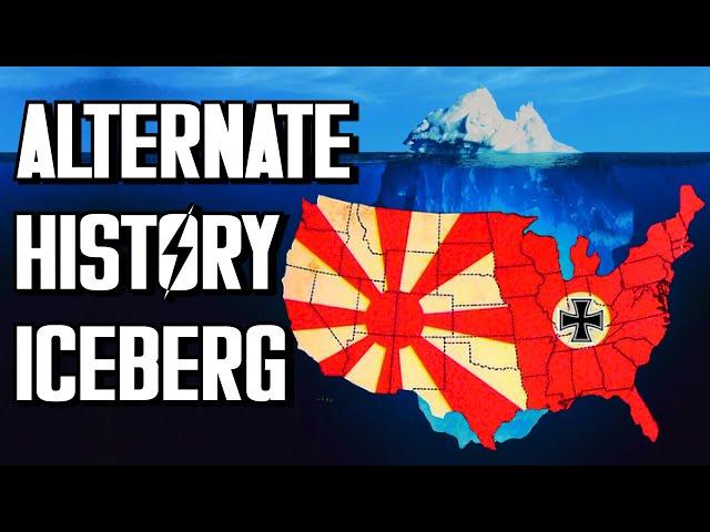 The Alternate Timeline Iceberg Explained - The Beginning