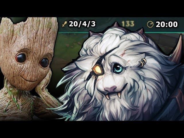 20 Kills in 20 Minutes =  RENGAR + IVERN Bot Lane | Adventures of SpicyNoodle264 [Episode 45]