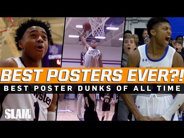 BEST Poster Dunks of all time!  SLAM Top 50 Friday