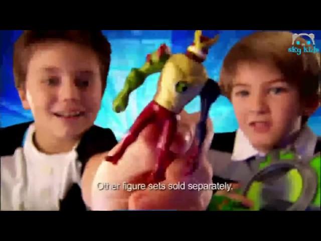 [KID TOY CHANNEL]Best Toys  Ben 10 VS Power Rangers  Best Toys Commercials