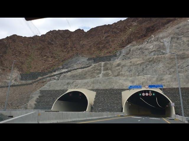 Al Saha Tunnel (300m) |Drive Towards Khorfakkan |# tourism khorfakkan.