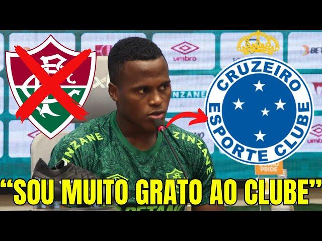 OS BASTIDORES FORAM REVELADOS! FRED FALOU TUDO SOBRE O CASO MARCELO E FLUMINENSE E DA SUA SAÍDA!