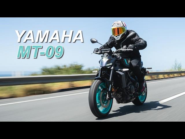 2024 Yamaha MT 09 Review - One Of Our Favorites Gets A Tech Update