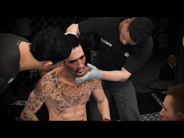 DANIEL CORMIER VS MAX HOLLOWAY | UFC #ufc | FREE FIGHT | T.S.V.TheHive | EA Sports UFC 4 #ufc4