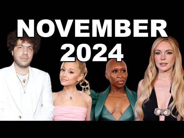 what you missed in november 2024 ️ (november 2024 pop culture recap)