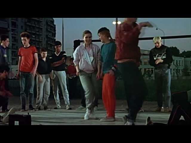 Break Dance in Soviet movies