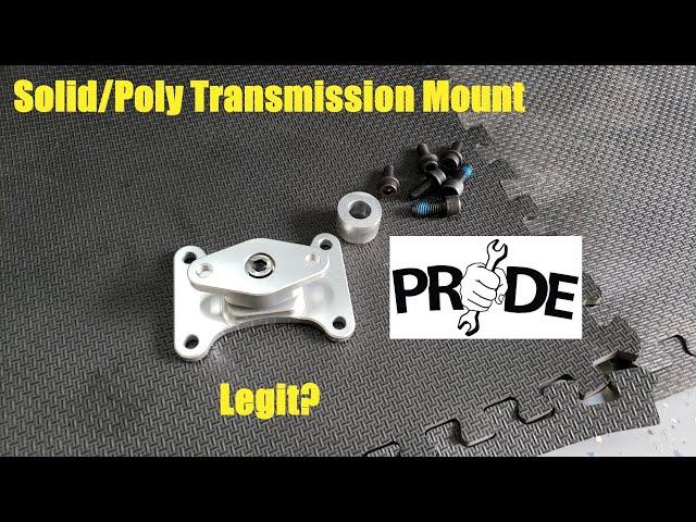 Pride Auto AWD Q50/Q60 Transmission Mount Full Review & Demonstration