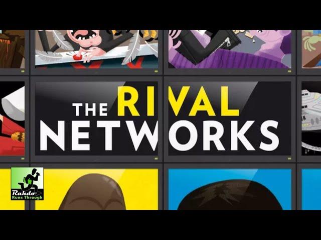 Rival Networks ►►► One of the best card drafting games ever gets the 2p duel treatment!