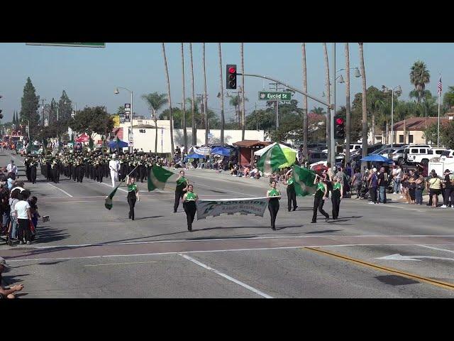 Lakeside HS - The Loyal Legion - 2024 La Habra Corn Festival Parade