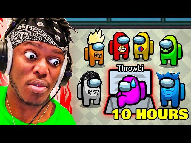 10 HOURS OF THE BEST SIDEMEN AMONG US TO PASS OUT!!!