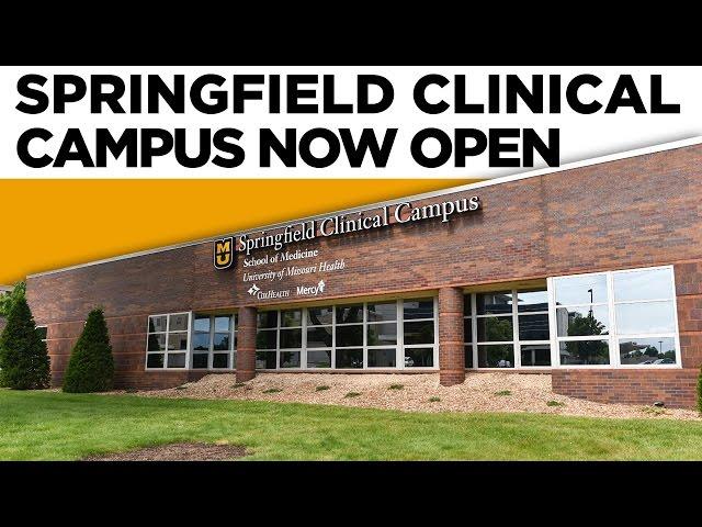 New Springfield Clinical Campus Opens (MU Health)