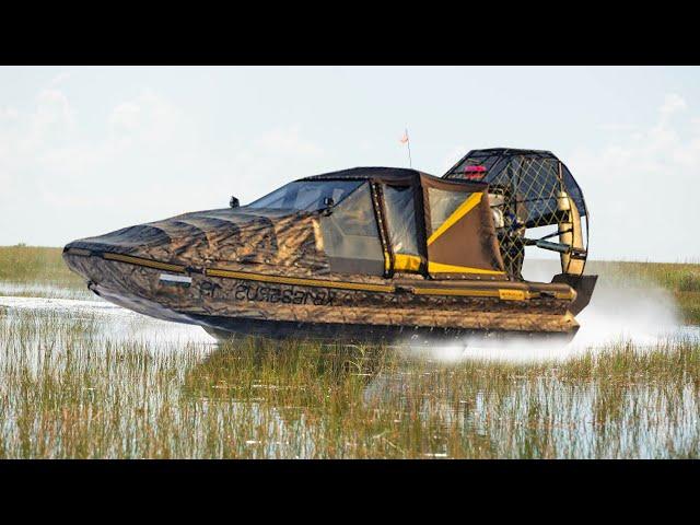 Впервые в мире! Аэролодка Аллигатор с новым принципом конструкции поддува! Alligator E-AIR 650