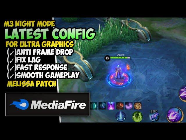 M3 Night Mode Map For Ultra Graphics | Horizontal Drone View | Melissa Patch | Hazuke