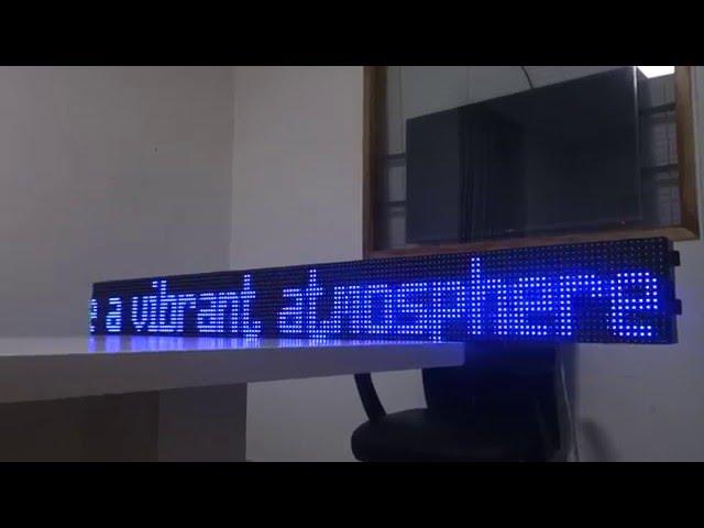 Led Ticker - Rise Tickerplay Series - http://www.tickerplay.com/custom-led-ticker-tape