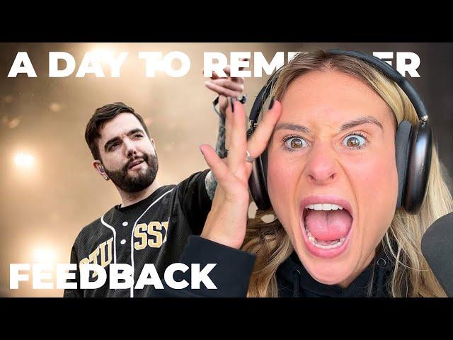 Therapist gets Feedback from A Day To Remember