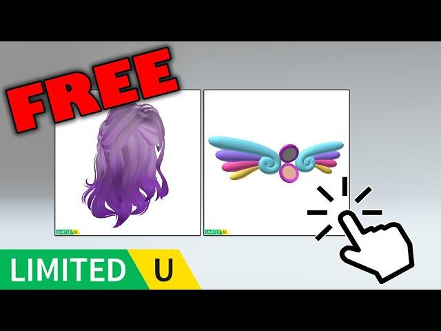 FREE LIMITED UGC | Queen Hair & Blooming Wings in Kingdom of essentia on Roblox