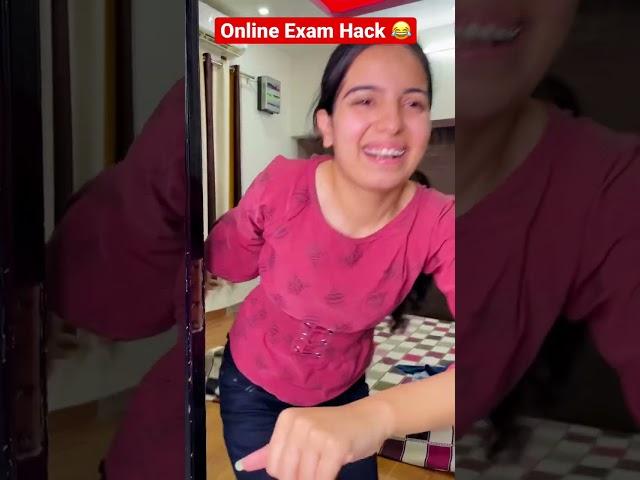 Online Exam Hack  #priyalkukreja #shorts #ytshorts