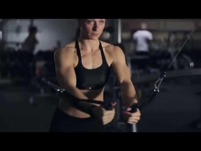 Female Fitness Motivation - Michelle #FitClip 2015