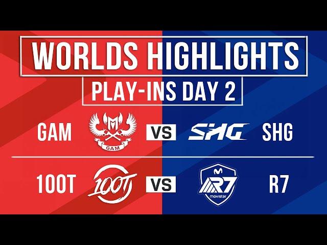 Worlds Highlights ALL GAMES Day 2 | Worlds Play-In Stage 2024