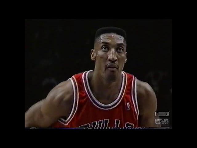 1993 NBA Playoffs | Eastern Conference Finals | Game 5 | Chicago Bulls @ NY Knicks