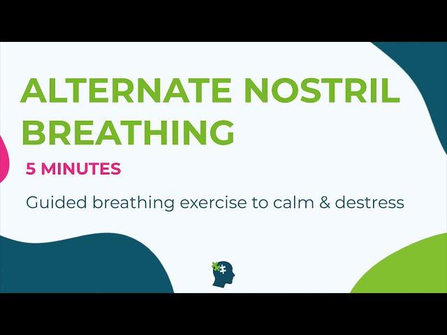 Alternate Nostril Breathing | 5 Minute Guided Meditation | Breathing Exercises For Anxiety (2023)