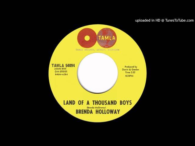 Land of a Thousand Boys (Brenda Holloway, 1964)