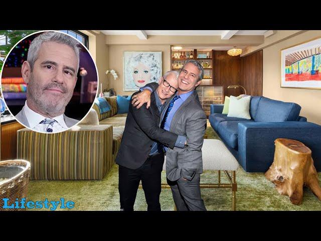 Andy Cohen's New York City Home | Partner, 2 Children, Age 56, Real estate, Cars, and NET WORTH 2024