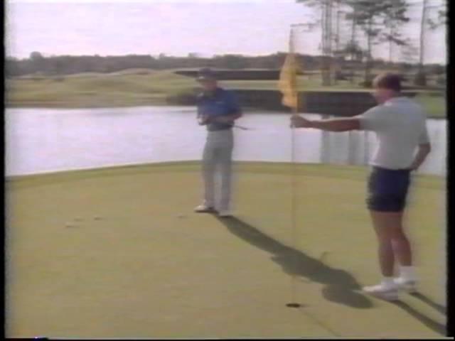 Greg Norman - The Complete Golfer Part II The Short Game (Part 3)