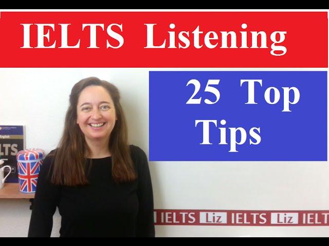 IELTS Listening Tips & Essential Information