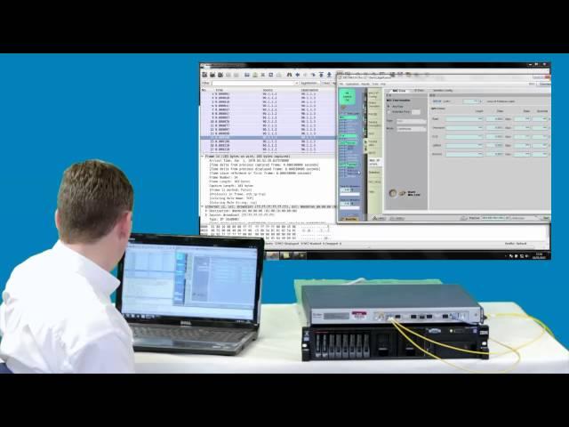 10G Universal Network Probe Demo