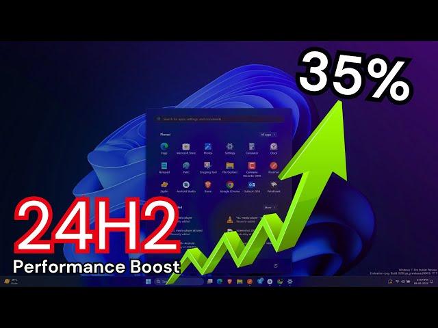 Windows 11 24H2 Update: Unlock a Shocking 35% Game Boost!  | KB5041587