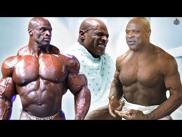 RONNIE COLEMAN NOW - I CAN’T EVEN WALK -  BUT STILL TRAINING 2024 MOTIVATION