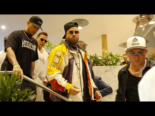 Miami Vice Backstage - Nicky Jam Concert, Blessd, Ovi, Pio La Ditingancia...