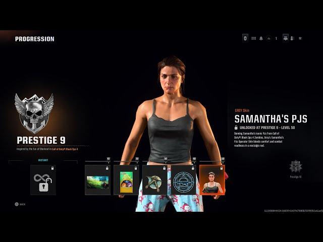 All black ops 6 prestige rewards