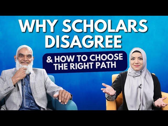 Understanding Scholarly Disagreements: Guidance for Everyday Muslims | Dr. Shabir Ally Safiyyah Ally