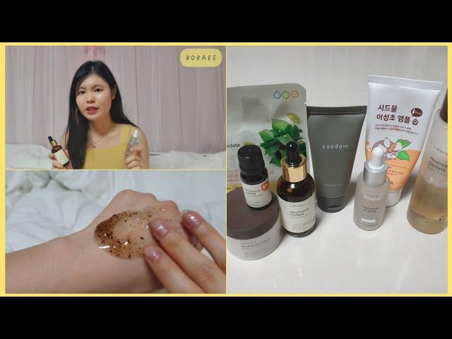 다자연 어성초 토너,세럼,앰플,크림,마스크팩,스팟 비누 리뷰! (헤이네이처 시드물 자오담도 有)