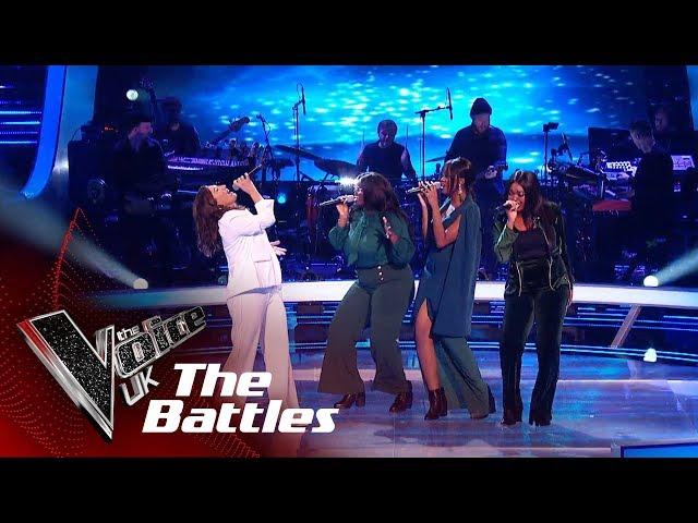 Marina Simioni VS Equip To Overcome - 'Team' | The Battles | The Voice UK 2019