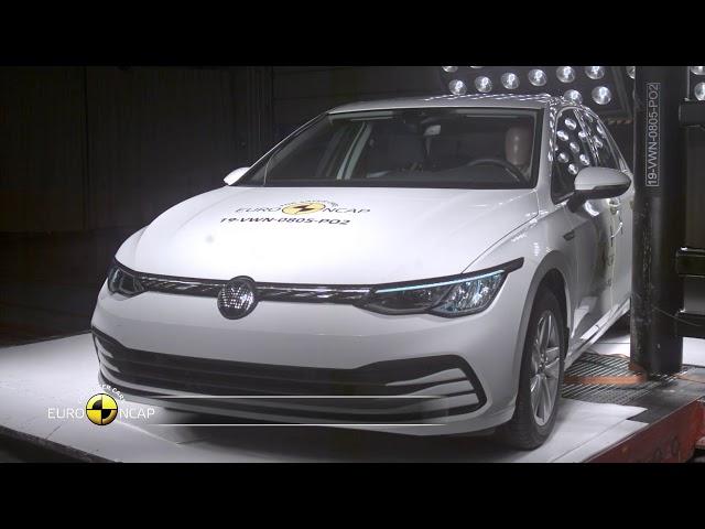 Euro NCAP Crash & Safety Tests of Volkswagen Golf 2019