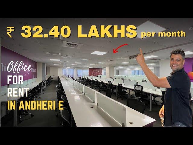 Furnished Office for Rent in Andheri East | Mumbai Office Tour