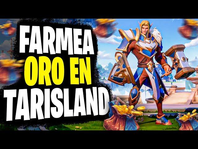 ¿Cómo conseguir ORO en Tarisland? 